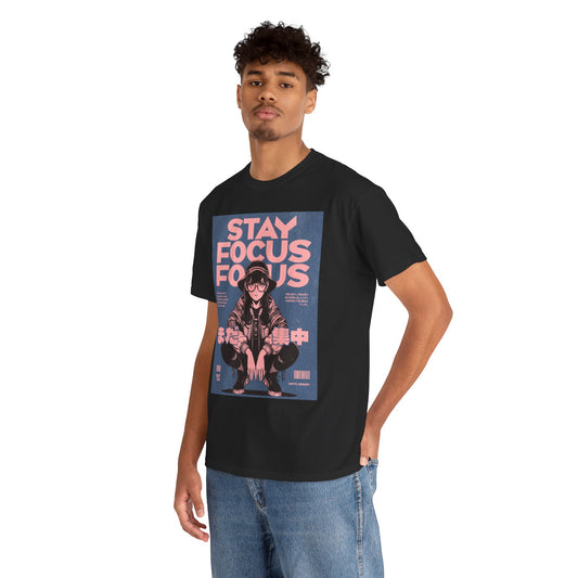 Stay Focus Tee