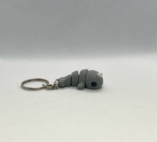 Cute Narwhal Keychain/figure - Perfect for Keys and Accessories