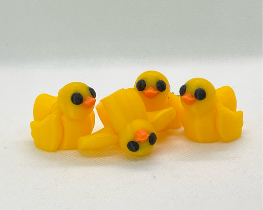 Cute Baby Duck Keychain-Perfect for Keys and Accessories