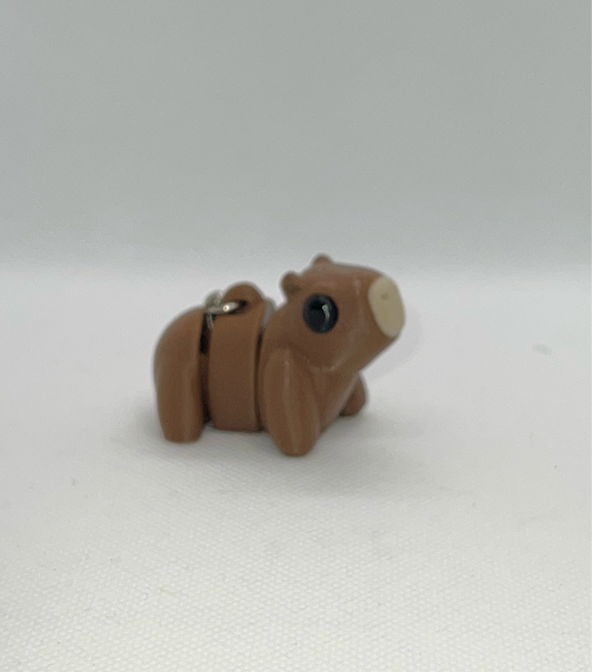 Cute Capybara Keychain/figure - Perfect for Keys and Accessories